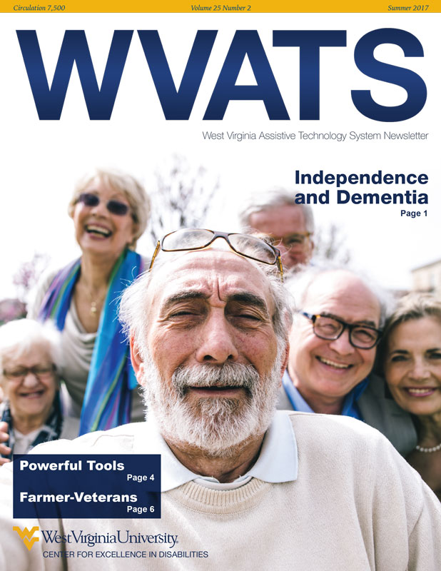 Summer 2017 WVATS Newsletter cover