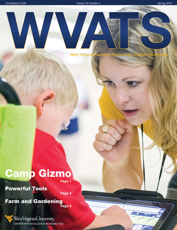 WVATS Spring 2018 Newsletter Cover