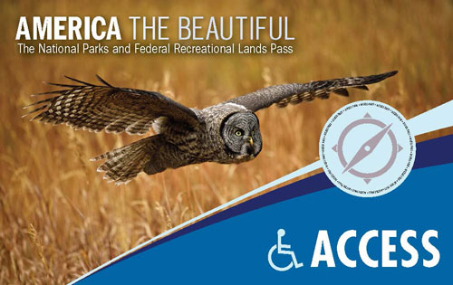 America the Beautiful, The National Parks and Federal Recreational Lands Pass ACCESS
