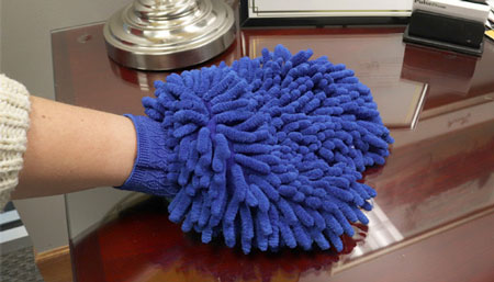 A photo of the microfiber