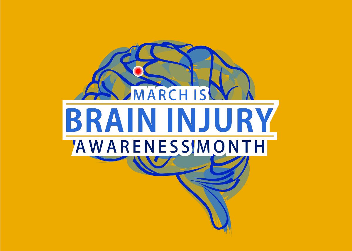 March is Brain Injury Awareness Month