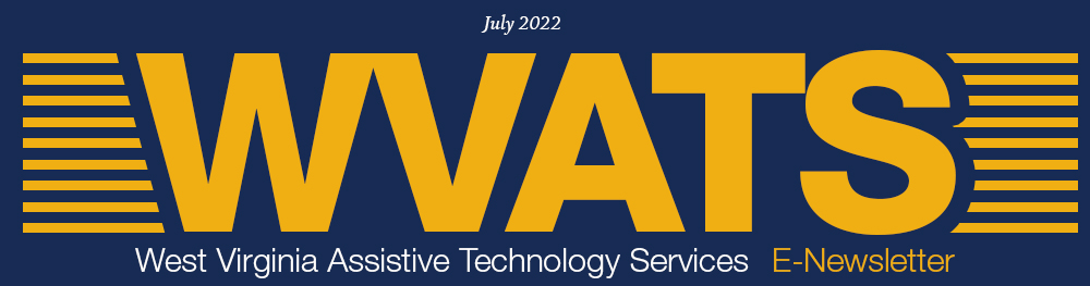 WVATS Newsletter July 2022